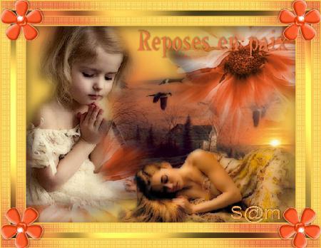 Qu'elle repose en paix